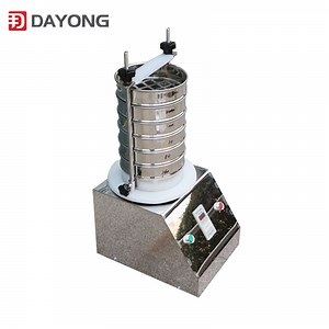 [Hot Item] 200mm Vibrating Sieve Shaker Machine Using for Lab Test