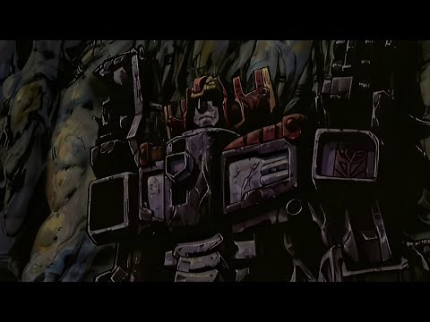 Transformers: Energon — E04 — Megatron's Sword — (HD60 Upscale)