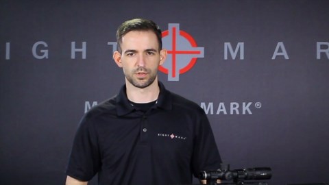 Sightmark Pinnacle Rifle Scope with TMD Reticle