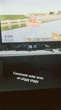 #foryou #mincraft #piggy #tuto #voler #prt