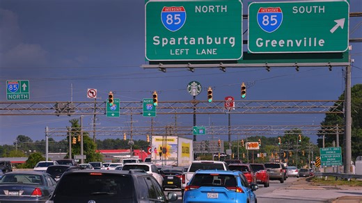 I-85 diamond interchange project could alleviate traffic between Spartanburg, Greenville