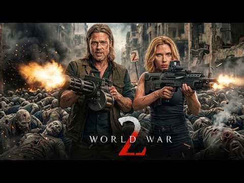 World War Z Part- 2 | Action Movie fact (2026) | Brad Pitt | (fictional story)