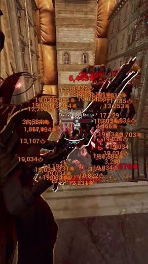 ULTIMATE Torid Incarnon vs Techrot Babau Eximus (Roar + Haste Mote) #warframe