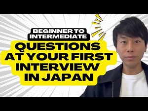 【Job interview in Japan】Expected questions for beginners' interviews and how to answer them