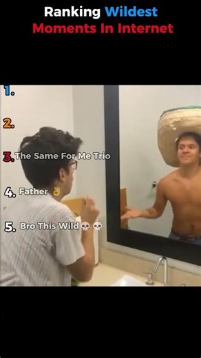 Ranking Craziest Internet Moments #viral #trending #funny