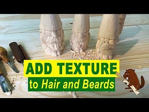 Carving Beard and Hair Texture