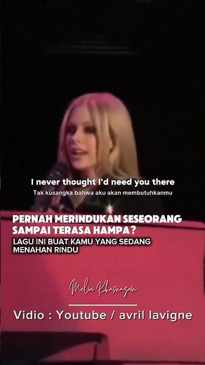 When Youre Gone - avril Lavigne lirik edit #avrillavigne #lirikmusik #edit