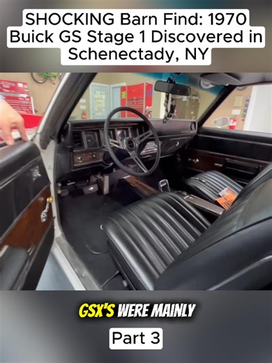SHOCKING Barn Find: 1970 Buick GS Stage 1 Discovered in Schenectady, NY (Part 3) #barnfind #abandonedcar | Abandoned Cars