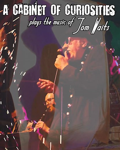 11 reactions | Cabinet of Curiosities: a Tom Waits Tribute plays the music of Tom Waits - Saturday, Nov. 22nd - Ruba Club Philly - 7 pm doors / 8 pm show - https://bit.ly/2025Waits | Cabinet of Curiosities: a Tom Waits Tribute | Facebook