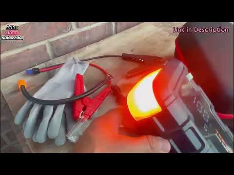 TREKURE Battery Starter with Air Compressor: Full Review