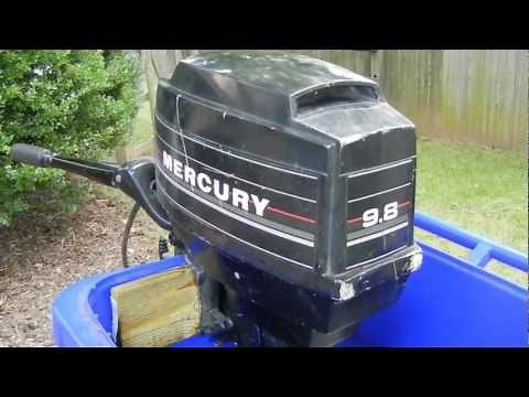 Mercury Outboard 9.8 hp