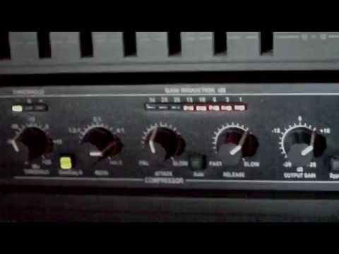 How The dbx 266XL Compressor/Expander/Gate Works.