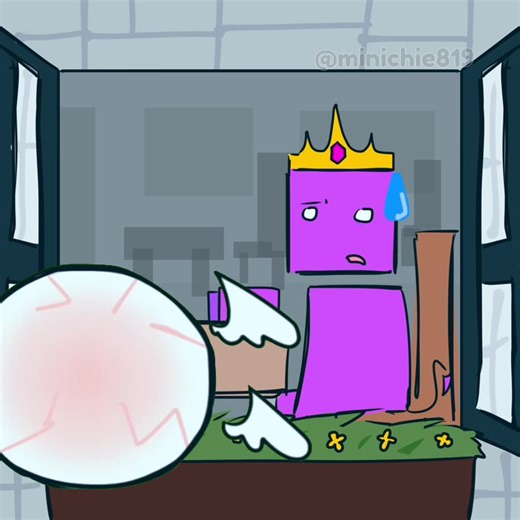 What a interesting creature you are,,,, #unstableuniverse #wemmbu #eggchan Taxduo azumanga daioh oh ma gaa . . . Sorry this looks rushed I really don’t know what I’m doing with this one @Minchie