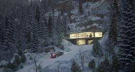 Making it Snow with Forest Pack