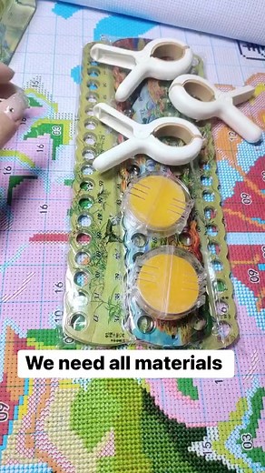 It help us easy to make cross stitch…!!! #fbreelsviral #reelsforyou #reelsvideo #reelsfb #fbviral #new #materials #crochetlove #stitch #crosstraining #crossfit #cross #crossstitch #crossstiching #handmade #employment #embroidery #emotional # | Diana y Roma Video