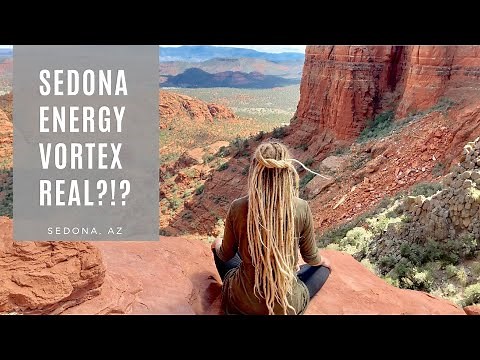 Is the Sedona “Energy Vortex” real? | exploration • meditation • reflection
