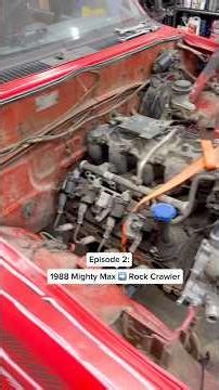 1988 Mighty Max ➡️ Rock Crawler: Episode 2 - The Engine