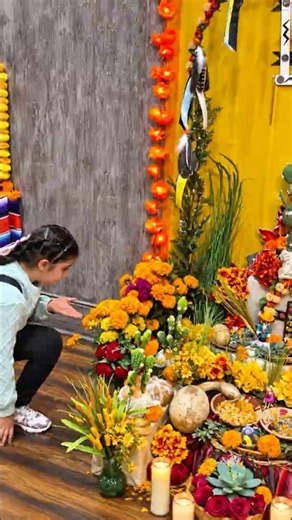 ¿Por qué usamos cempasúchil el día de muertos? 🌼🇲🇽