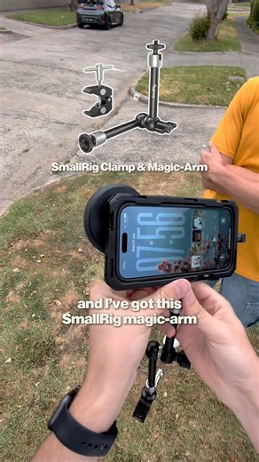 Short film shot setup on iPhone!📱 #shotoniphone