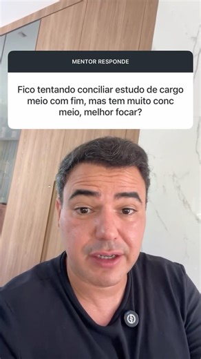 Só tem um jeito certo de fazer isso #concursospublicos #mentoriaconcursos #dicasconcursos