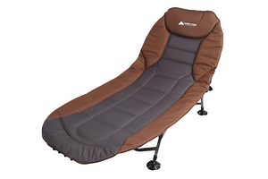 Ozark Trail Outdoor Adjustable Padded Camping Cot, Polyester - Walmart.ca