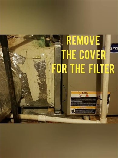 How To Replace The Filter On Your Furnace DRKHARE7777