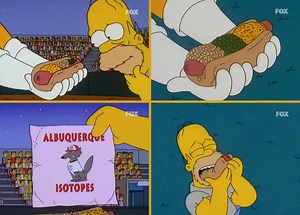 Isotopos De Albuquerque Los Simpson