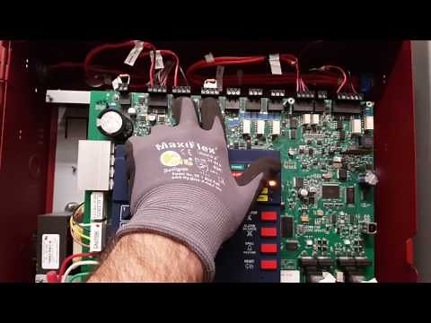 FIRELITE MS-9200UDLS How to Disable NACs