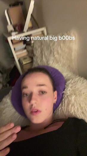Natural Big Breasts and Everyday Challenges for Women