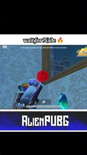 Wait for Nade 🔥 || #alienpubg #bgmi #shorts