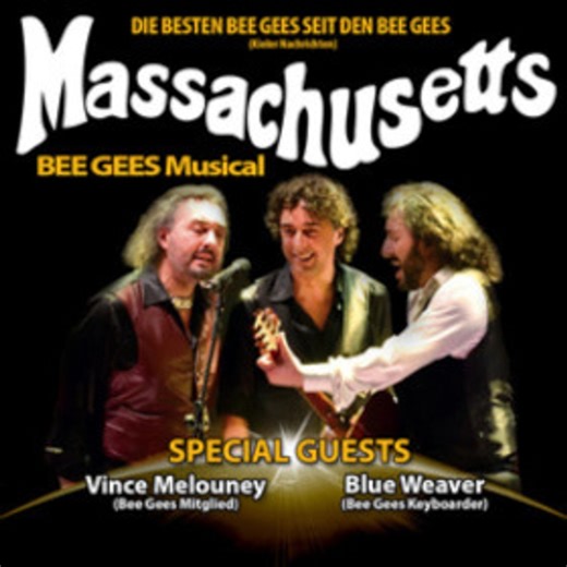 MASSACHUSETTS - BEE GEES Musical - Music Performed by THE ITALIAN BEE GEES am 25.04.2026 in Neustadt an der Weinstraße