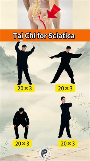 Tai Chi for Sciatica