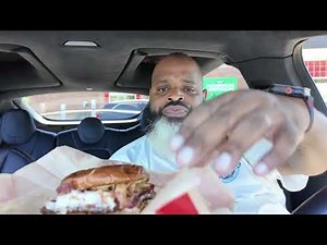 Wendy's Pretzel Bacon Pub Cheeseburger Review!