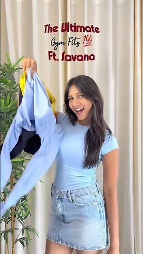 Ultimate Gym wear Try on haul ft. Savana 💪🔥 //Tanya