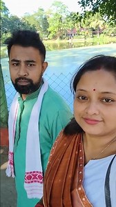 Assamese Couple Vlogger l Cute Husband Wife Moments l Assam Couple #zubeen #shorts