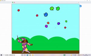 scratch3.0编程实用案例100篇（从入门到高阶）——05女巫变苹果（图章、特效、广播模块）