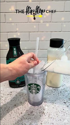 Starbucks Vanilla Sweet Cream Cold Brew #starbucks #SweetCream