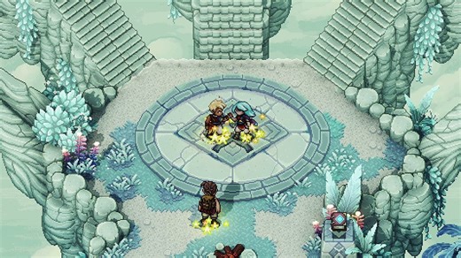 The Sea of Stars: Dawn of Equinox update brings local co-op for up to three players, combat 2.0, a revamped prologue, difficulty presets, and more to the turn-based RPG! :star2: | IGN