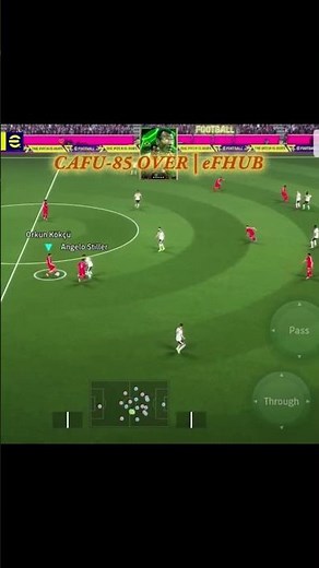 CAFU-85 OVER |eFHUB#efootball