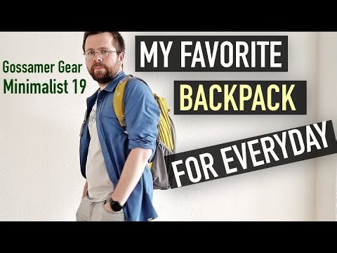Gossamer Gear Minimalist 19 Review: Top Lightweight Urban & Hiking Backpack for City & Trail