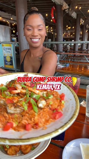 Delicious Seafood Menu at Bubba Gump Shrimp Co. in Kemah, TX
