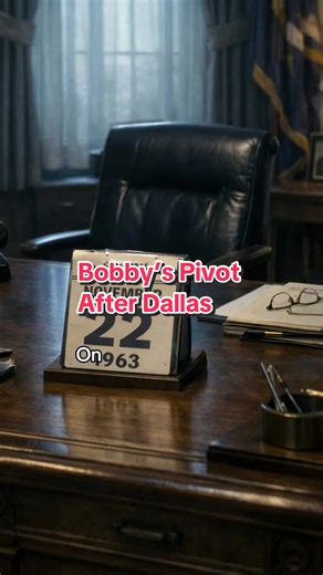 Bobby Kennedy learned JFK was dead from a call placed by J. Edgar Hoover — a man who despised him. Within twelve months, he had resigned as Attorney General, moved to New York, and won a Senate seat. The grieving brother narrative and the political chess move were the same move. #BobbyKennedy1964 #RFKAfterDallas #CamelotMyth #KennedyLegacy #JFKHistory