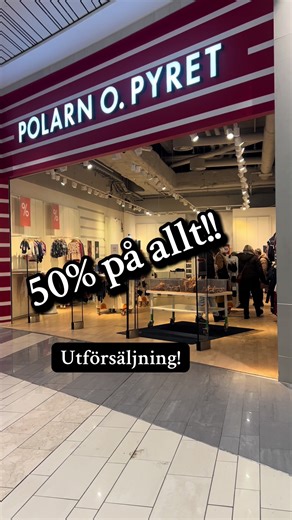 Polarn o. Pyret i Växjö ska stängas! #utförsäljning #rea #polarnopyret #växjö #föräldrarpåtiktok @Grand Samarkand