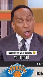 40K views · 4K reactions | @stephenasmith’s pep talk to the Knicks is gold  | ESPN First Take | Facebook