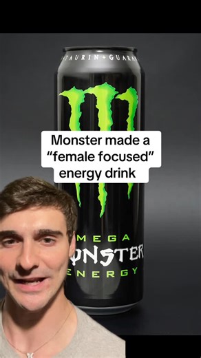Dylan Snyder on Instagram: "Monster Energy just made a “female focused” energy drink 🤔 - - - #monsterenergy #flrt #gym #energydrink"