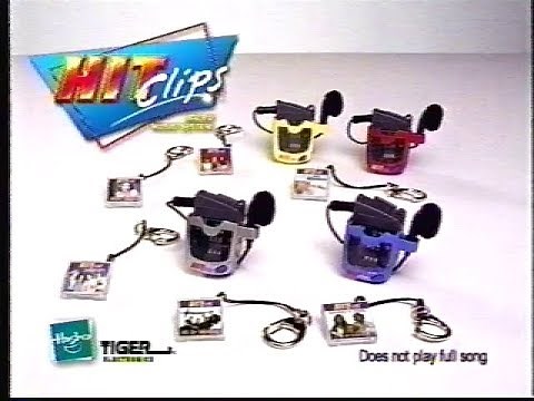 2001 Tiger HitClips Commercial