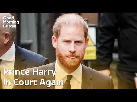 Prince Harry expected to give evidence in case against Daily Mail's publisher | Good Morning Britain