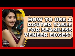 How To Use A Router Table For Seamless Veneer Edges? - ToolBench Pros