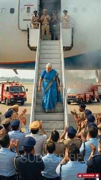 A Fatty Grandmother Saved Falling Cargo Plane with Flying Lamborghini Explosion! 😱 #bulbul