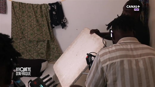 Que se passe-t-il derrière les plateaux de tournage de séries télévisées ? 🎥 ➡️ ENQUÊTE D'AFRIQUE Demain à 20H30 GMT Sur CANAL POP | CANAL Afrique